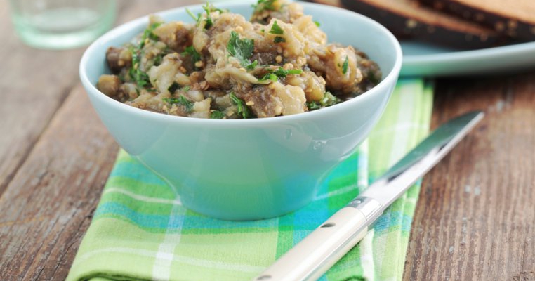 Salata de vinete cu susan