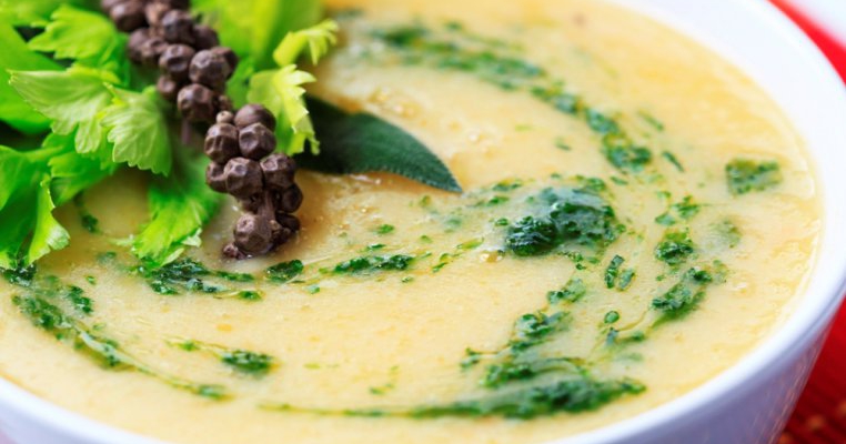 Supa crema de legume
