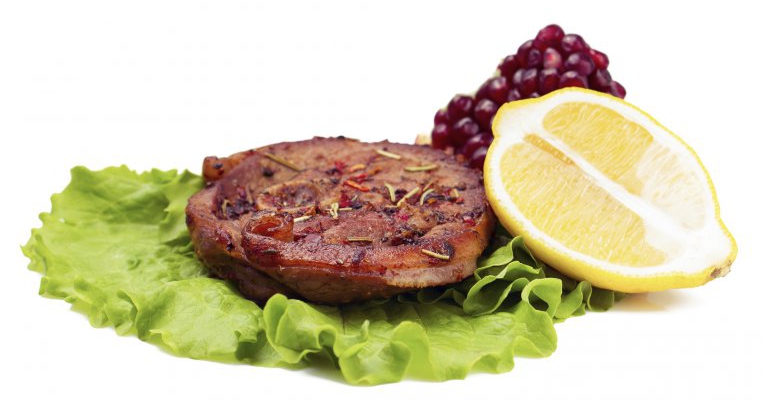 Friptura de vita in sos de rodie