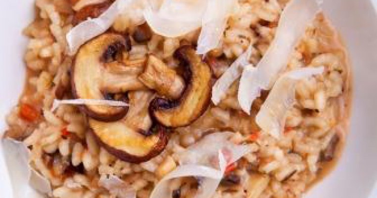 Pilaf de orez si ciuperci