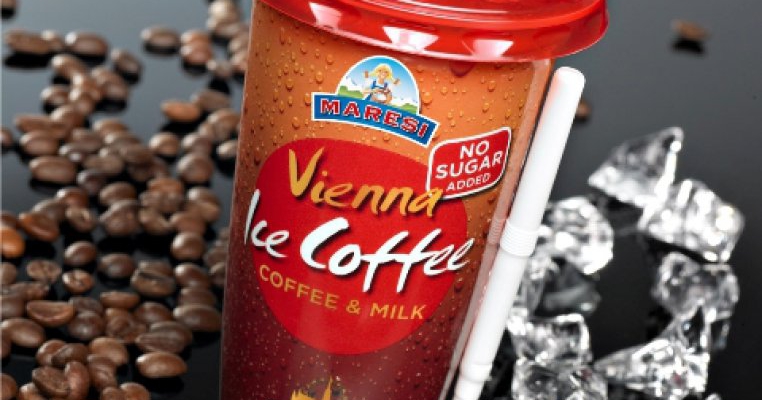 Vienna Ice Coffee ... pentru zile racoroase!