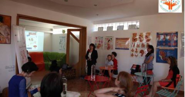 Asociatia Totul pentru Tine si Copilul Tau a lansat ACADEMIA DE ALAPTARE