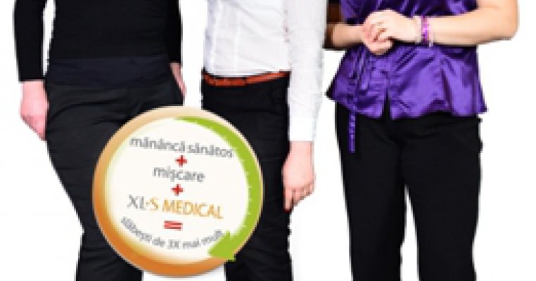 Cu Academia XL-S Medical castigi lupta impotriva kilogramelor!