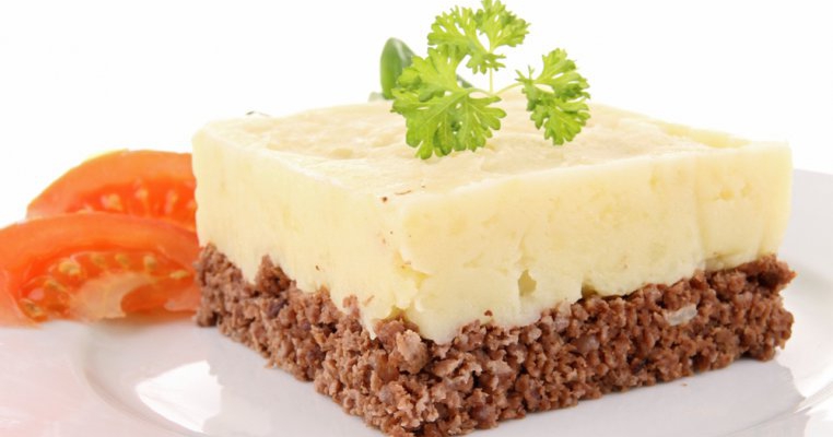 Musaca cu carne de vita