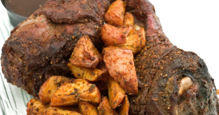 Friptura de curcan in stil cajun