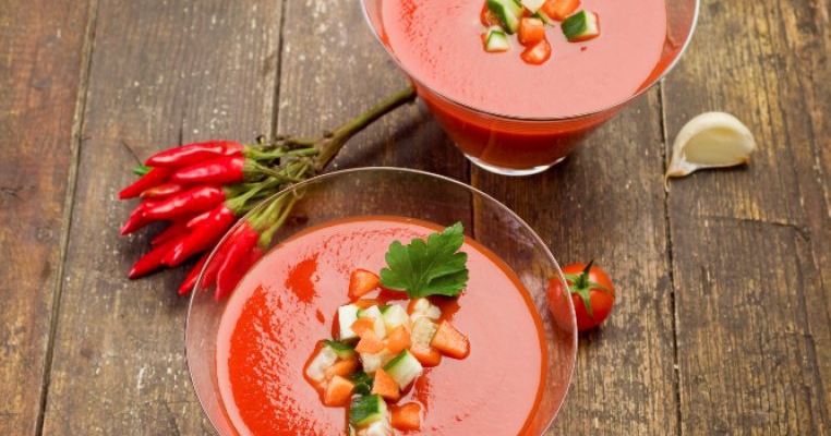 Supa crema de ardei copti