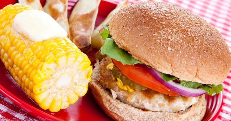 Hamburger de pui