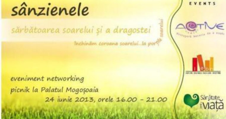 O zi  la picnic cu copilul tau de Sanziene!