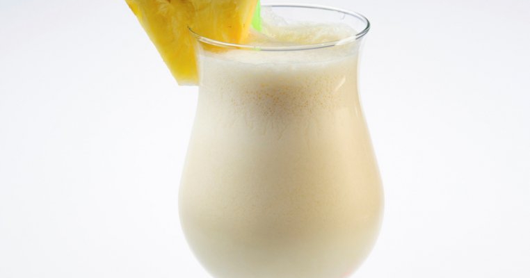 Spuma de pere si ananas