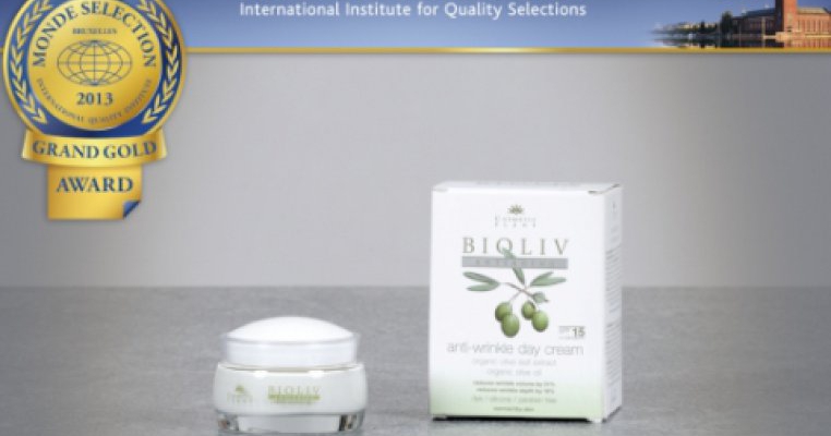 GRAND GOLD AWARD pentru Cosmetic plant