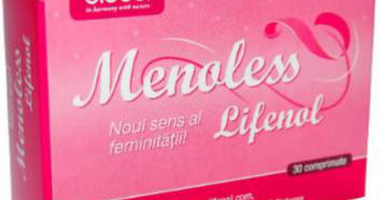 Scapa de disconfortul menopauzei cu Menoless Lifenol - noul sens al feminitatii