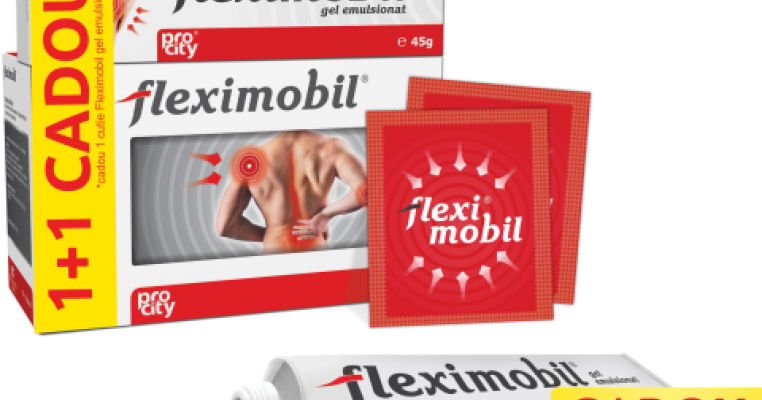 Fleximobil – solutia terapeutica completa in boli articulare