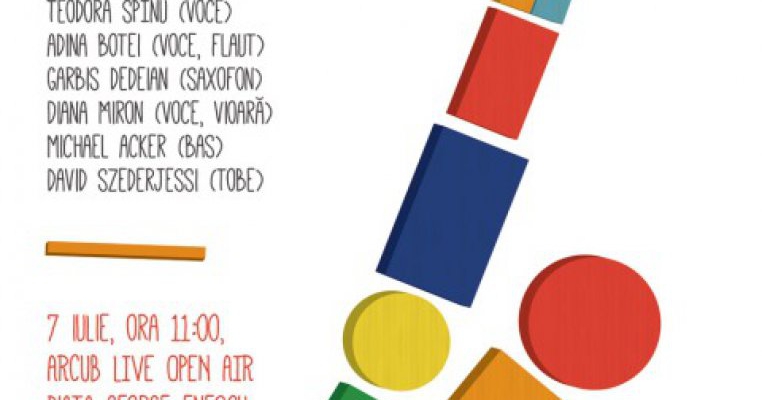 JAZZ FOR KIDS in Piata George Enescu 