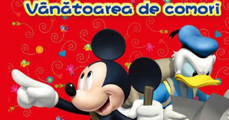 Castiga una dintre cele trei carti Disney English, oferite de editura Litera