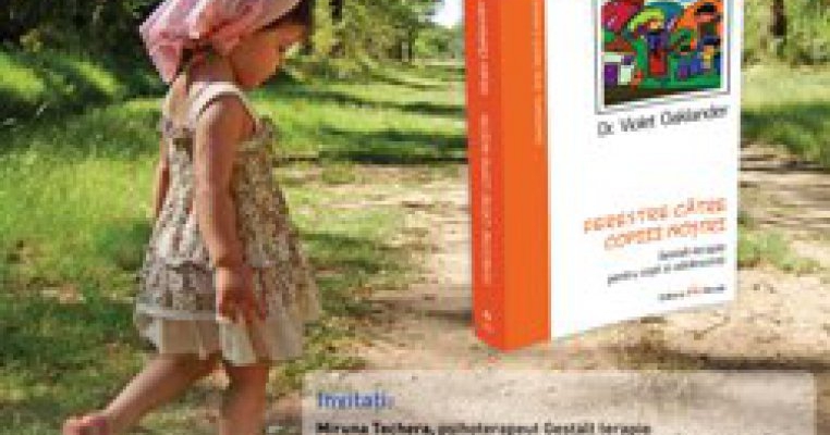 Editura Herald si Societatea de Gestalt Terapie din Romania va invita la lansarea cartii FERESTRE CATRE COPIII NOSTRI - Miercuri 24 iulie, ora 19.00, Libraria Carturesti Verona