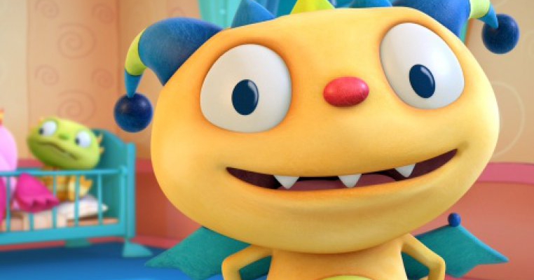 Disney Junior lanseaza un nou serial de animatie, HENRY DRAGOMONSTRU, produs in Irlanda