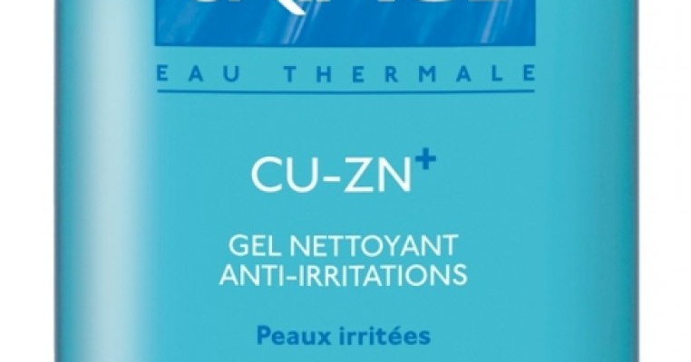 Uriage - Gama CU-ZN+ reduce iritatiile cutanate de zi cu zi!