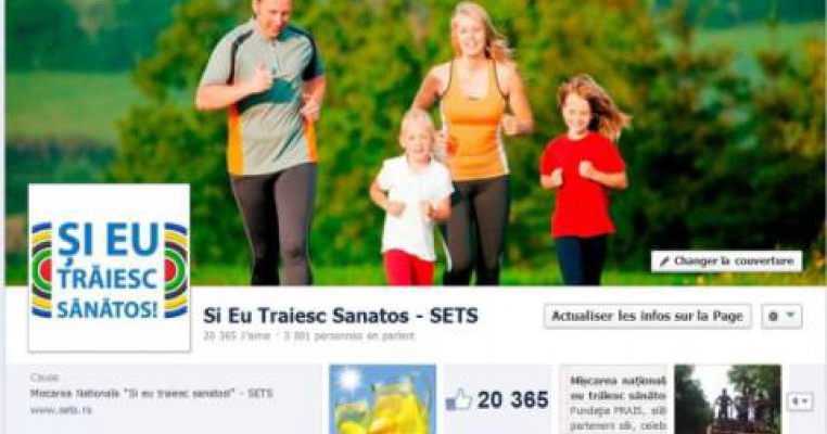 Eu si vara ... aleg stilul de viata sanatos! 