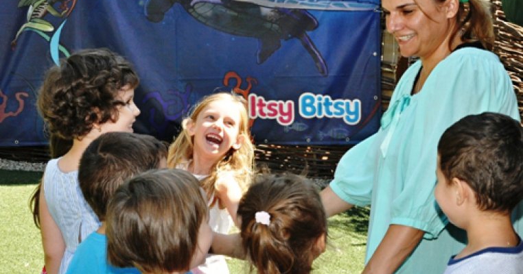 Joaca se incinge in august la Atelierele de vara ITSY BITSY