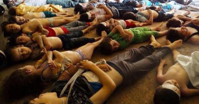 Masacrul copiilor din Siria devasteaza o lume intreaga