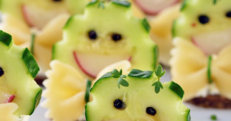 Aperitiv cu biscuiti sarati
