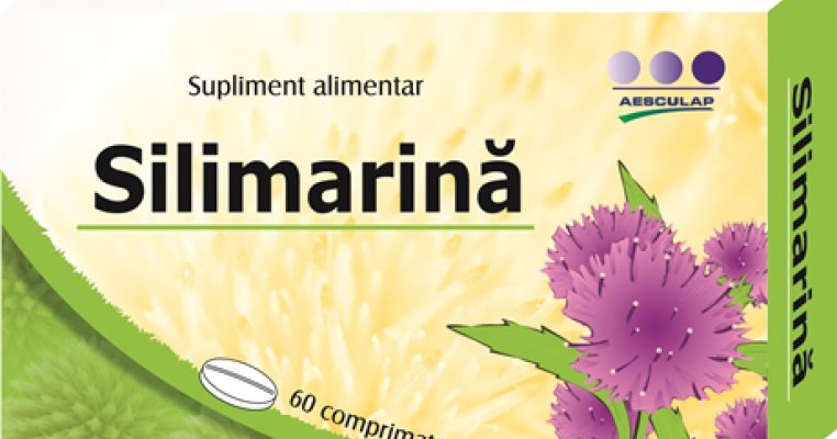 Silimarina – ajutorul de exceptie al ficatului