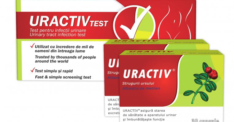 Castiga 10 premii ce constau in produse din gama URACTIV