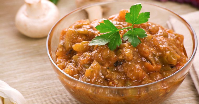 Salata de vinete dulci