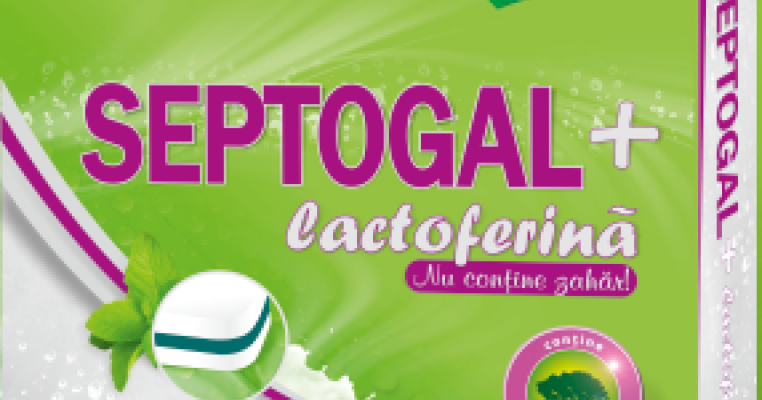 Combate infectiile respiratorii in mod natural, cu Septogal + Lactoferina