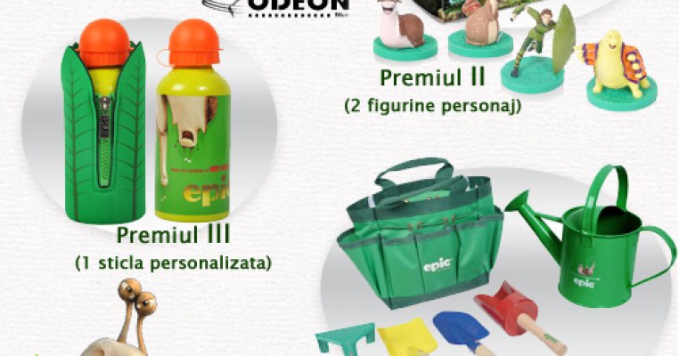 Castiga unul dintre cele trei premii oferite de Odeon Film!