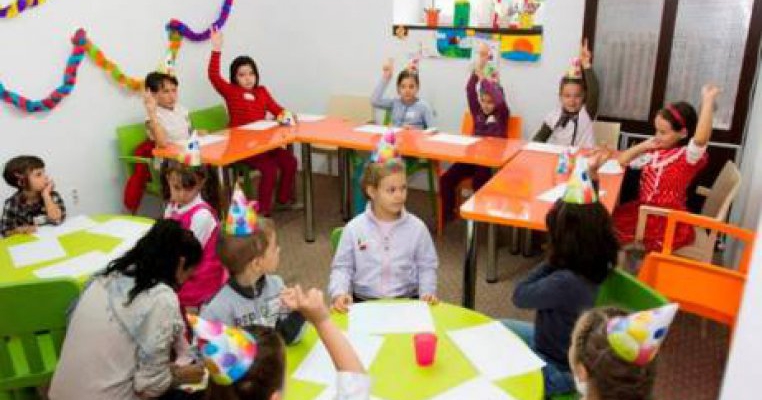 Petreceri aniversare educative si distractive pentru copii, un nou concept lansat in Bucuresti