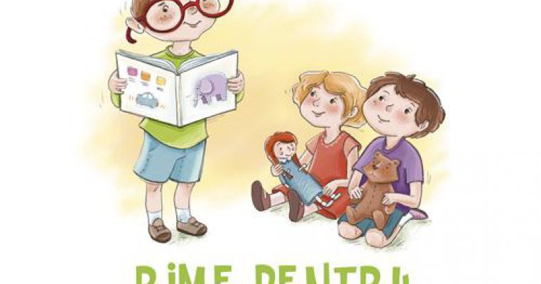 Castiga unul dintre cele trei premii constand in carti Lucia Muntean, Rime pentru cei mici