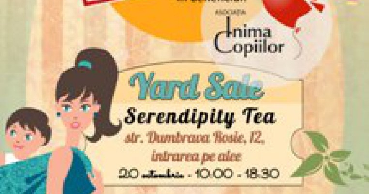Yard Sale Baby Edition: In beneficiul Asociatiei Inima Copiilor