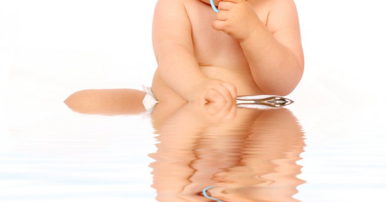 Cum tratezi teama de apa a copilului tau?