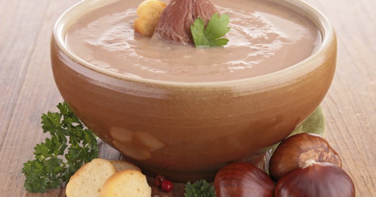 Piure de castane pentru bebelusi
