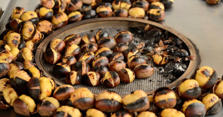 Castane coapte