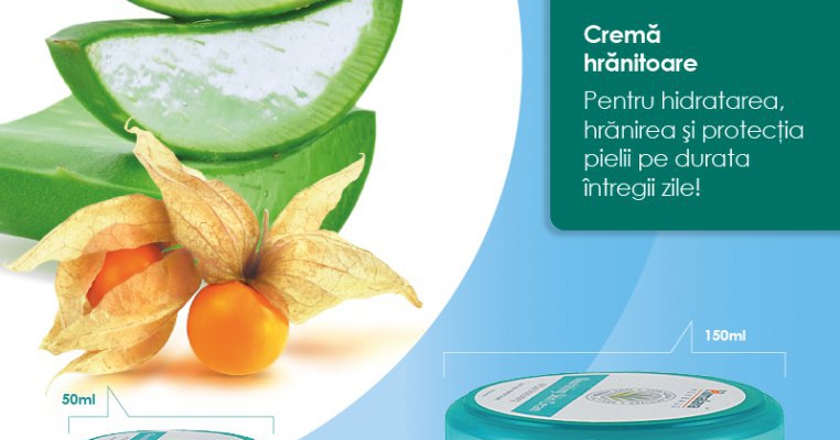 Protejeaza-ti pielea cu crema hranitoare Himalaya Herbals!