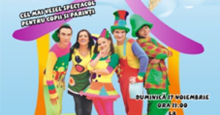 La cererea publicului, Gasca ZURLI joaca din nou spectacolul AM O CASUTA MICA