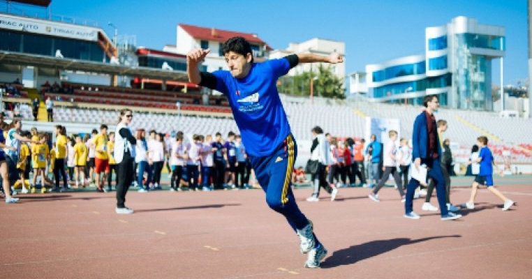 Maratonul International al Copiilor, o mobilizare fara precedent pentru dreptul la viata al copiilor din Romania