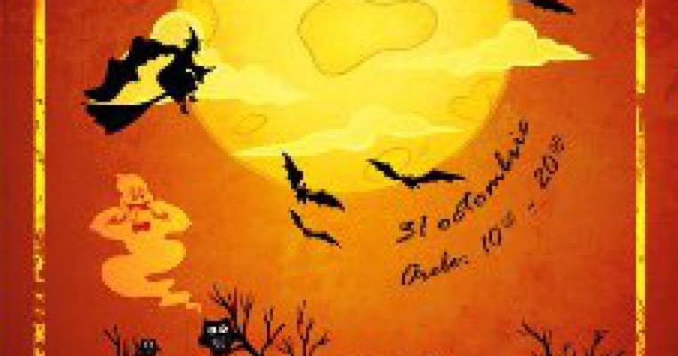 Halloween-ul se sarbatoreste la Muzeul Antipa
