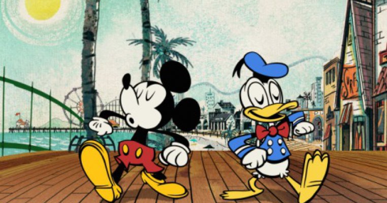 DESENE CU MICKEY, o noua serie de scurt metraje animate,  are premiera la DISNEY CHANNEL 