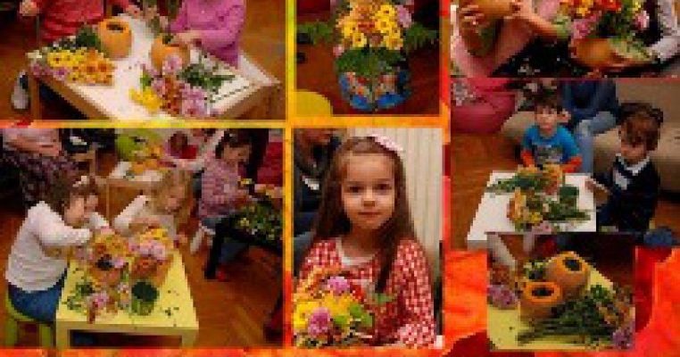 Atelierele Copii, zambete si flori revin cu seria Magie in nuante ruginii
