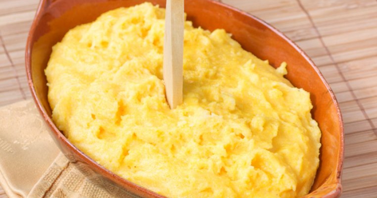 Mamaliga cu parmezan