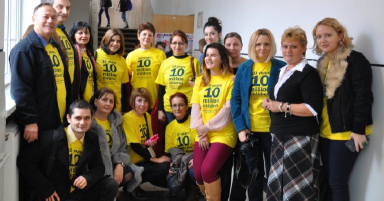 Ziua Mondiala a Voluntariatului Amway