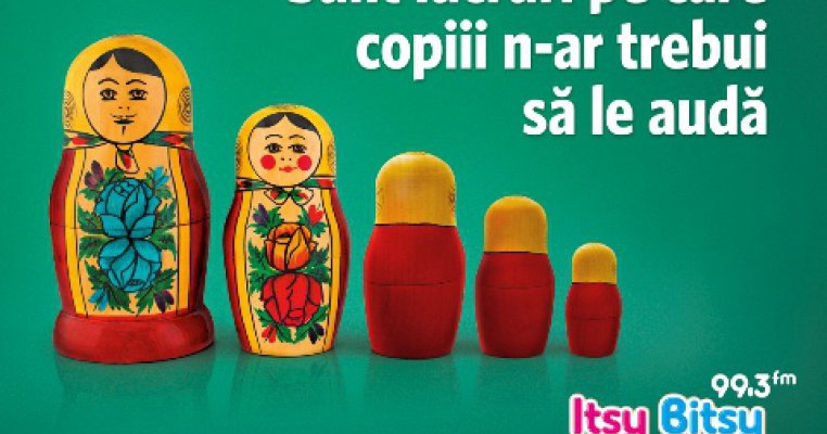 ITSY BITSY, singurul radio cu programe speciale pentru parinti 