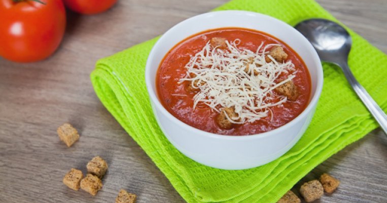 Supa italieneasca de rosii