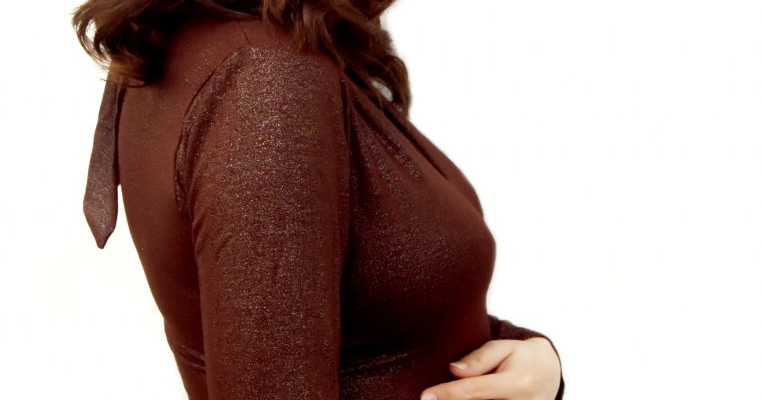 Idei de tinute la moda pentru gravide - toamna/iarna 2010-2011