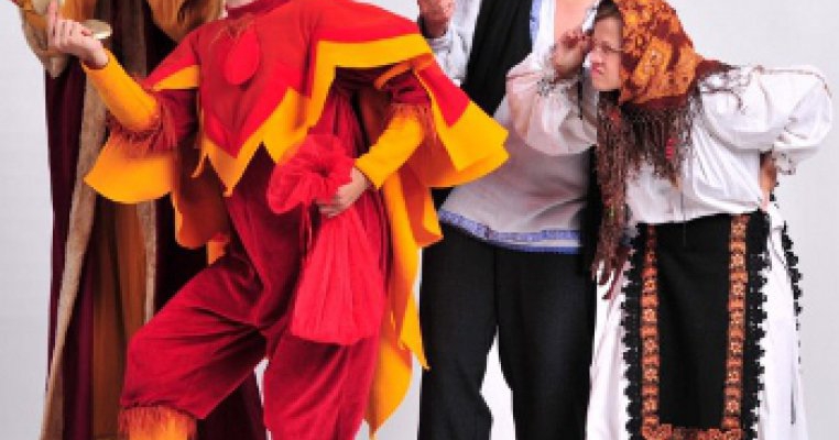 Punguta cu doi bani la TEATRUL ZURLI