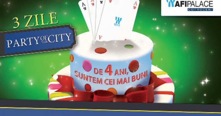 4 ani de moda, frumusete si distractie, cu AFI Palace Cotroceni