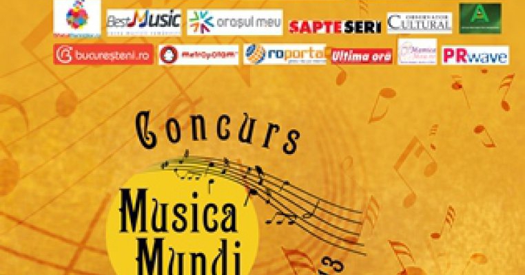 Prima editie a Concursului Musica Mundi a reunit peste 160 de muzicieni amatori din Romania!
